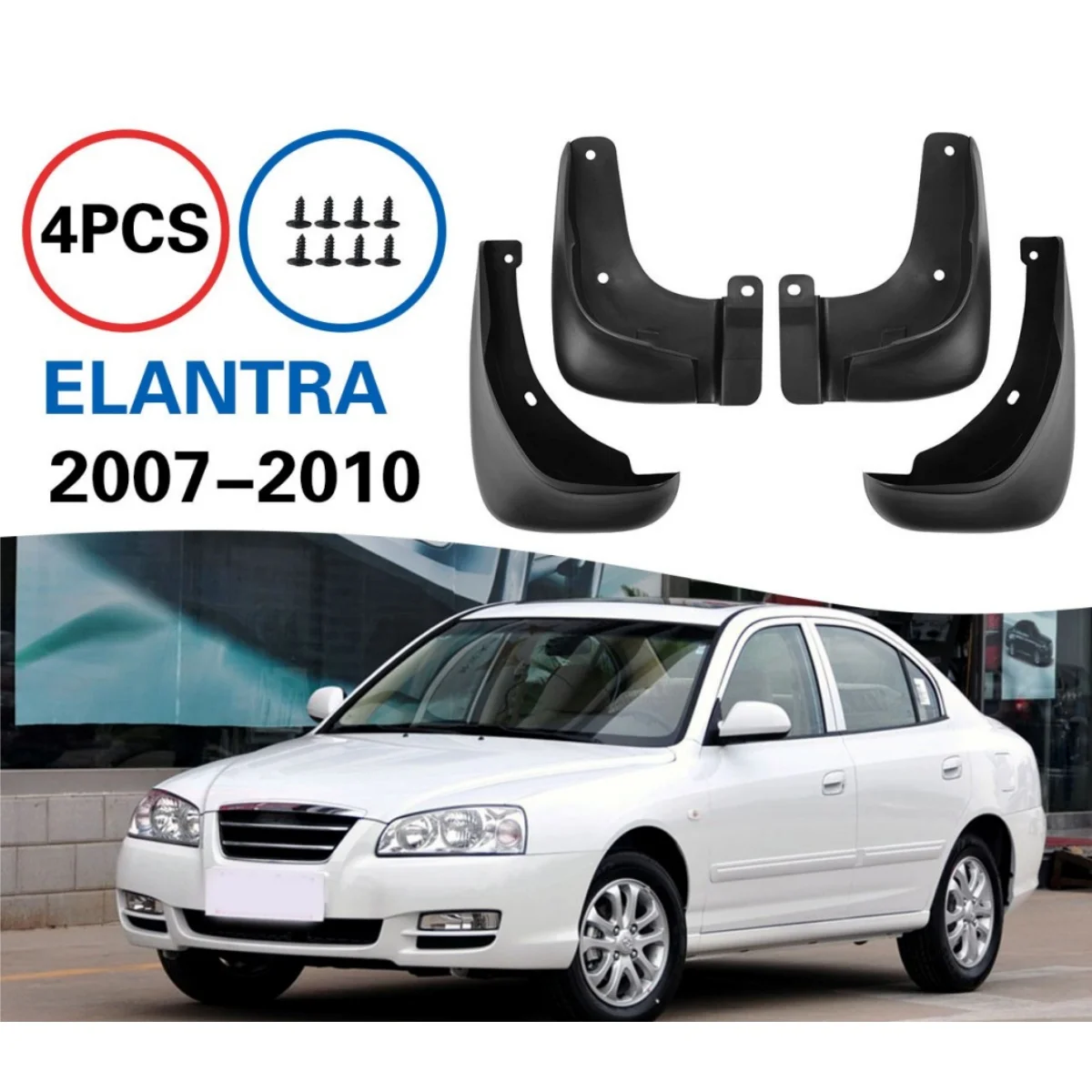 Mud Flaps Splash Guards Flap Mudguards Fender for Hyundai Elantra 2007 2008 2009 2010 Rear Wheel Car Styling Tire Fenders
Mud Flaps Splash Guards Flap Mudguards Fender for Hyundai Elantra 2007 2008 2009 2010 Rear Wheel Car Styling Tire Fenders