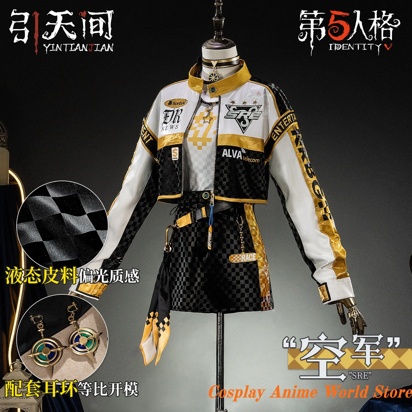 In stock Identity V Martha Behamfil Cosplay Costume Halloween Party Male Role Play Clothing
In stock Identity V Martha Behamfil Cosplay Costume Halloween Party Male Role Play Clothing