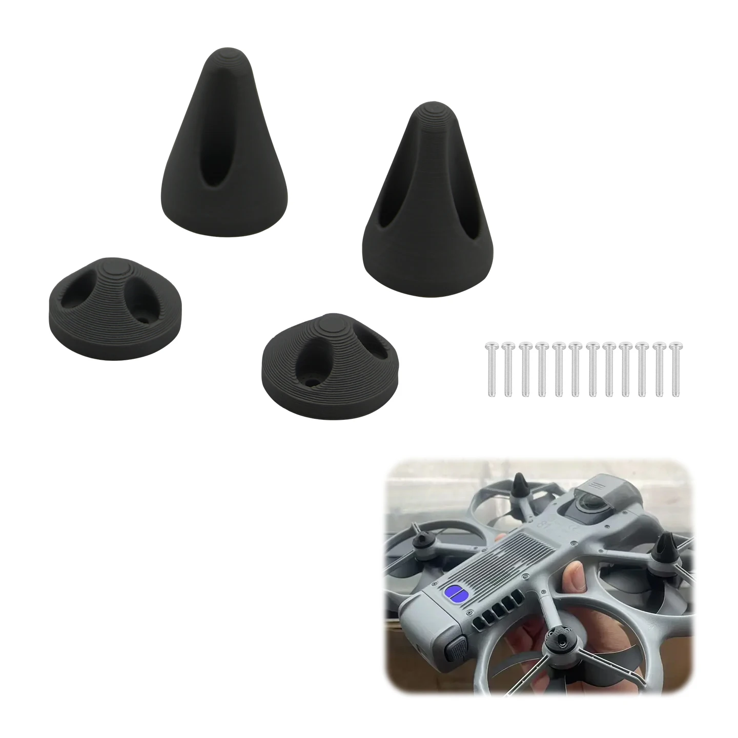 Protective Pads for DJI Avata 360 Protective Accessories
Protective Pads for DJI Avata 360 Protective Accessories