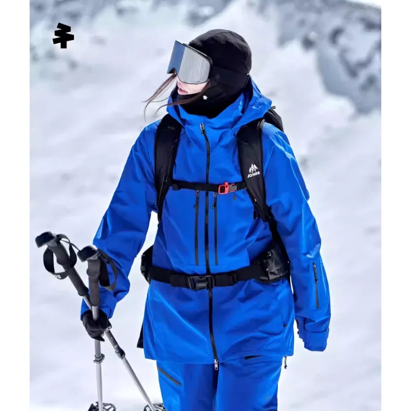 AWKA 2025 New 3-Layer Ski Jacket, Insulated Waterproof Snowboard Coat for Women & Men, Thermal Winter Snowsuit
AWKA 2025 New 3-Layer Ski Jacket, Insulated Waterproof Snowboard Coat for Women & Men, Thermal Winter Snowsuit