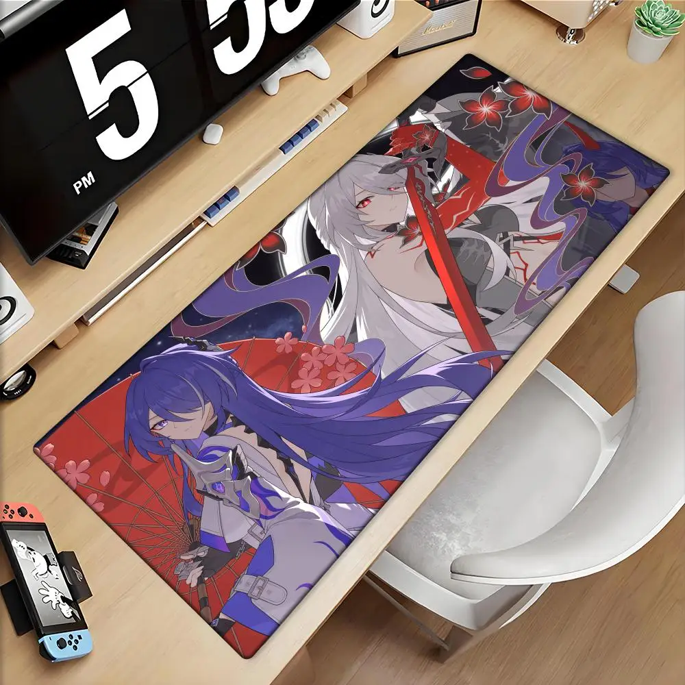 XXL Honkai Star Rail Acheron Mouse Pad Desk Mat Cute 90x40cm table Pad Extended Gaming Keyboard Anime Mats Large Gamer Mousepads
XXL Honkai Star Rail Acheron Mouse Pad Desk Mat Cute 90x40cm table Pad Extended Gaming Keyboard Anime Mats Large Gamer Mousepads
