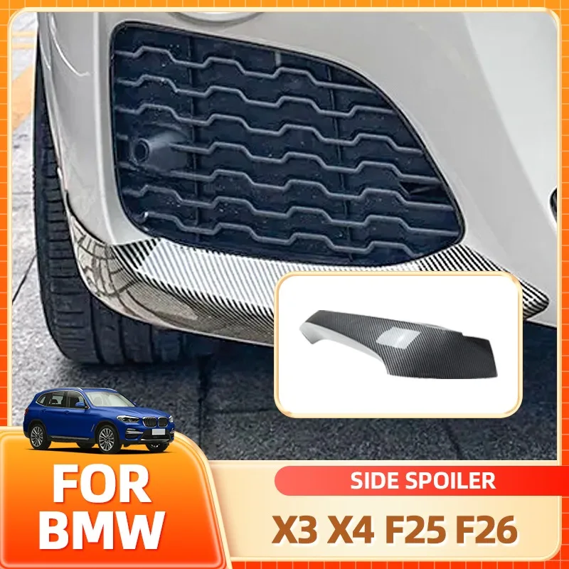 Glasses Holder Hot Car Front Bumper Lip Angle Diffuser Side Splitter Spoiler Protector For BMW X3 X4 F25 F26 M Sport 2014-201
Glasses Holder Hot Car Front Bumper Lip Angle Diffuser Side Splitter Spoiler Protector For BMW X3 X4 F25 F26 M Sport 2014-201