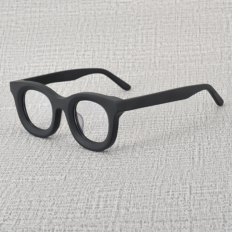 Fashion Matte Acetate Circular Men Glasses Frame High-quality Vintage Handmade Eyeglasses Women Myopia Reading Optical Eyewear
Fashion Matte Acetate Circular Men Glasses Frame High-quality Vintage Handmade Eyeglasses Women Myopia Reading Optical Eyewear
