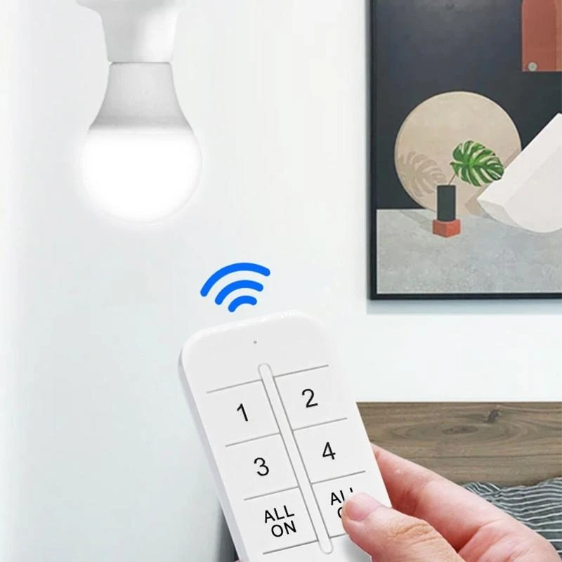 Универсальный цоколь для лампы AC85V-265V 4-в-1 E27, адаптер для лампы с таймером
Универсальный цоколь для лампы AC85V-265V 4-в-1 E27, адаптер для лампы с таймером