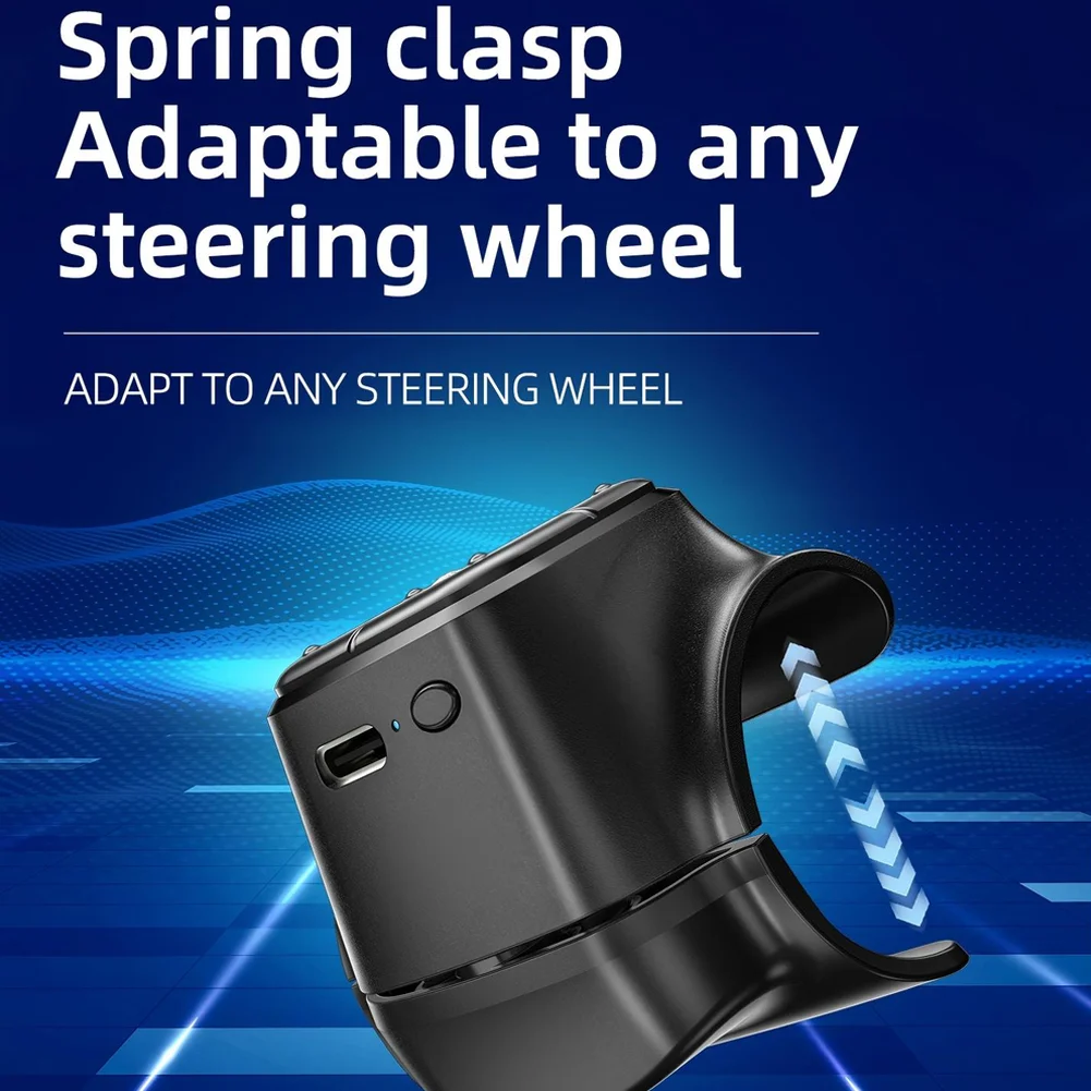 On-the-go Music Control Car Steering Remote Hands-free Control Hands-free Device Wide Device Compatibility Volume Adjustment
On-the-go Music Control Car Steering Remote Hands-free Control Hands-free Device Wide Device Compatibility Volume Adjustment