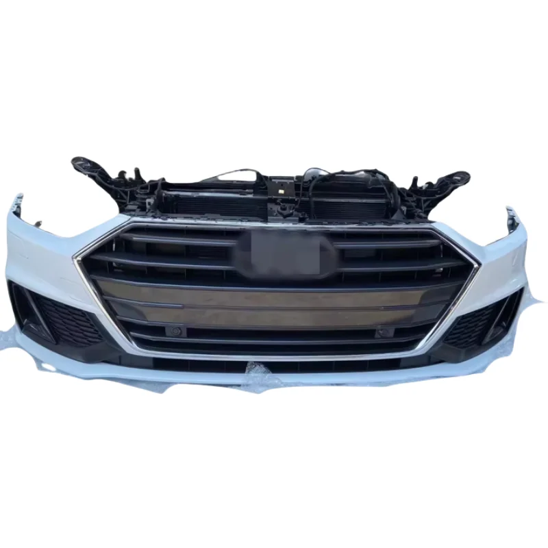 High Quality Audi A7 Front Bumper Assembly Radiator Body Kit with Towing Hitch Cut-Outs for Automotive Components
High Quality Audi A7 Front Bumper Assembly Radiator Body Kit with Towing Hitch Cut-Outs for Automotive Components