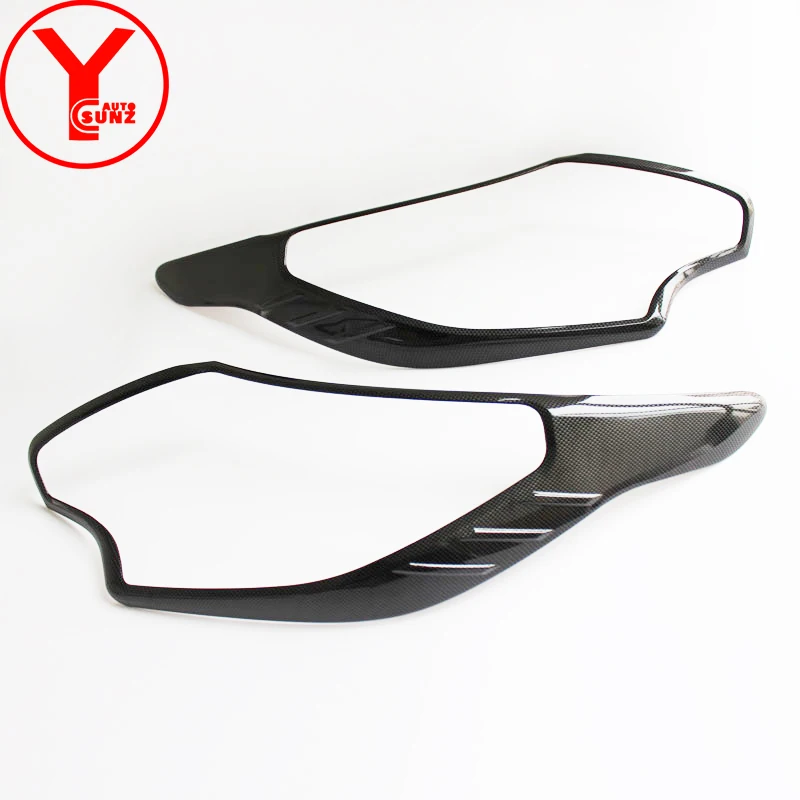 Carbon Fiber Front Lamp Cover Trim Light Overlay For MITSUBISHI Triton L200 2015 2016 2017 2018 Headlight Cover Accessories
Carbon Fiber Front Lamp Cover Trim Light Overlay For MITSUBISHI Triton L200 2015 2016 2017 2018 Headlight Cover Accessories