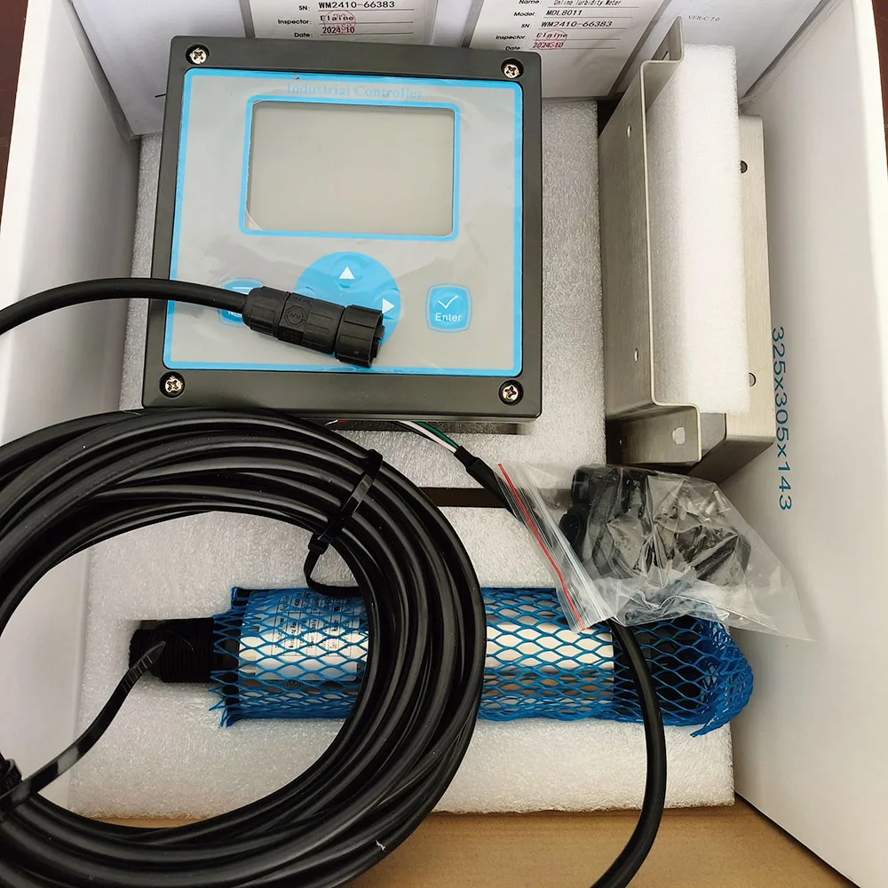 Suspended Matter Concentration MDL8011 Industrial Online Water Quality Monitoring Instrument Digital Turbidity Meter
Suspended Matter Concentration MDL8011 Industrial Online Water Quality Monitoring Instrument Digital Turbidity Meter