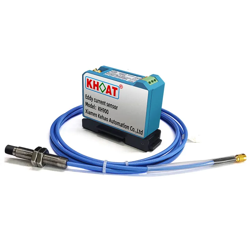 KH900 8mm 11mm 25mm 50mm Direct Professional Precision Eddy Current Proximity Sensor Turbine Probe
KH900 8mm 11mm 25mm 50mm Direct Professional Precision Eddy Current Proximity Sensor Turbine Probe