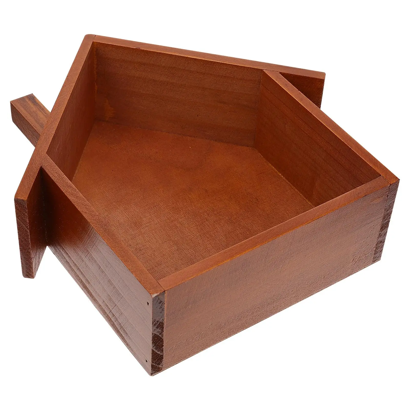 House Rack Shaped Decorative Shelf Wooden Storage Shelves Display Stand Wall-mounted Holder Home Child Bookshelf
House Rack Shaped Decorative Shelf Wooden Storage Shelves Display Stand Wall-mounted Holder Home Child Bookshelf