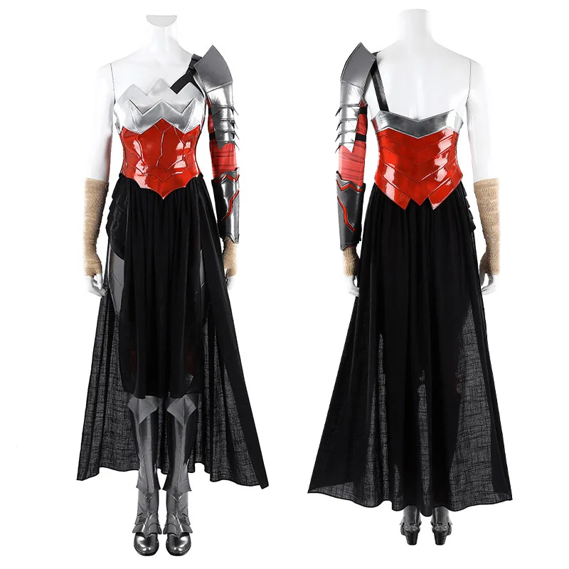 Woman Cosplay Costume Halloween Comic Con Outfit for Women Party Uniform Hallowen Play Role Clothes Clothing HCos
Woman Cosplay Costume Halloween Comic Con Outfit for Women Party Uniform Hallowen Play Role Clothes Clothing HCos