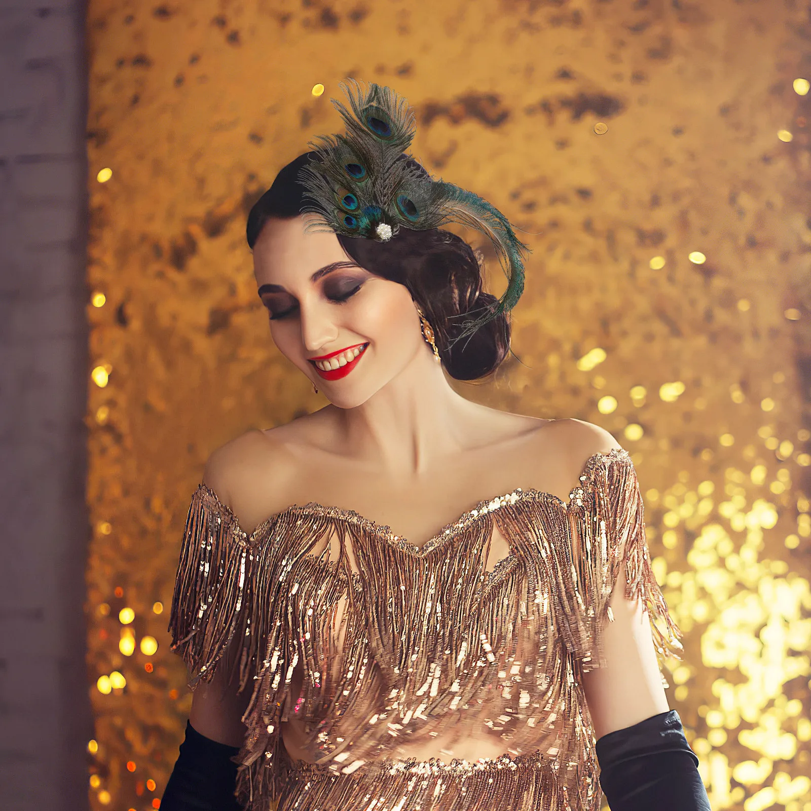 Retro Hairpins Vintage Peacock Hair Clip Bridal Headdress Green Ribbon Comfortable Wear Stunning Effect
Retro Hairpins Vintage Peacock Hair Clip Bridal Headdress Green Ribbon Comfortable Wear Stunning Effect