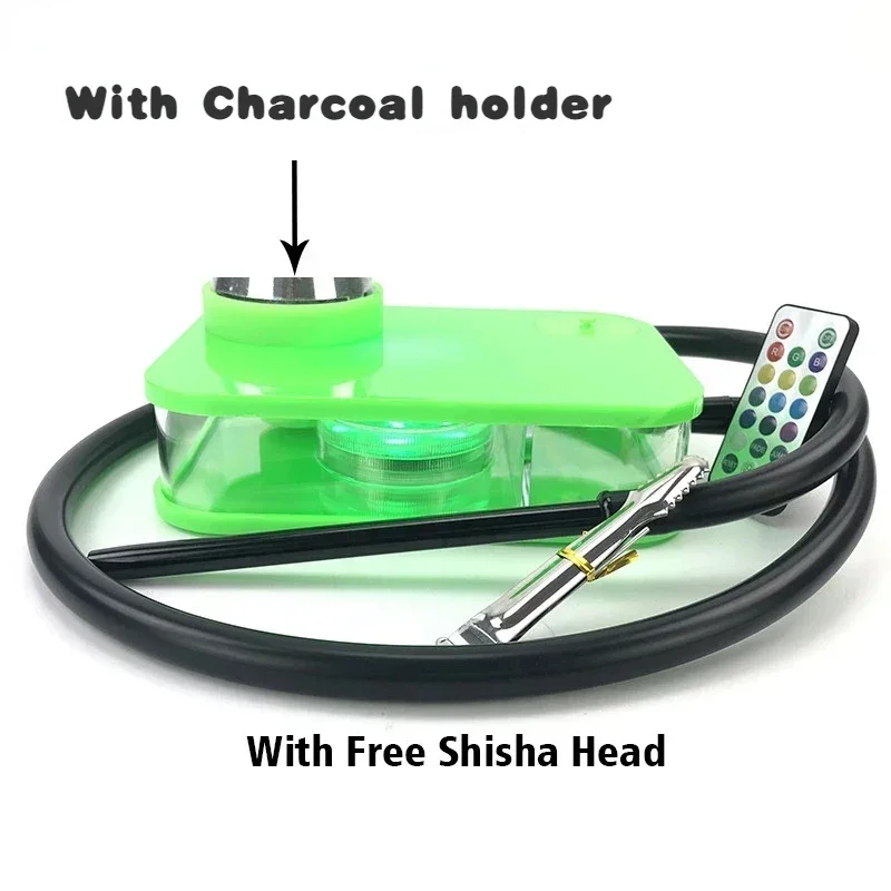 GH Smoking Hookah Shisha LED Light Nargile Cachimba Water Pipe Chicha Hookah Kit Accessories for Smoking Кальян Acrylic Shisha
GH Smoking Hookah Shisha LED Light Nargile Cachimba Water Pipe Chicha Hookah Kit Accessories for Smoking Кальян Acrylic Shisha