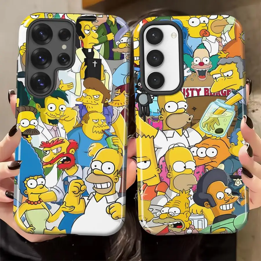 Мягкий чехол-накладка для Samsung Galaxy S26 A36 S25Ultra S20 FE A26 S23 S23Ultra S24 Ultra A56 A16 с забавным изображением Мардж Симпсон
Мягкий чехол-накладка для Samsung Galaxy S26 A36 S25Ultra S20 FE A26 S23 S23Ultra S24 Ultra A56 A16 с забавным изображением Мардж Симпсон
