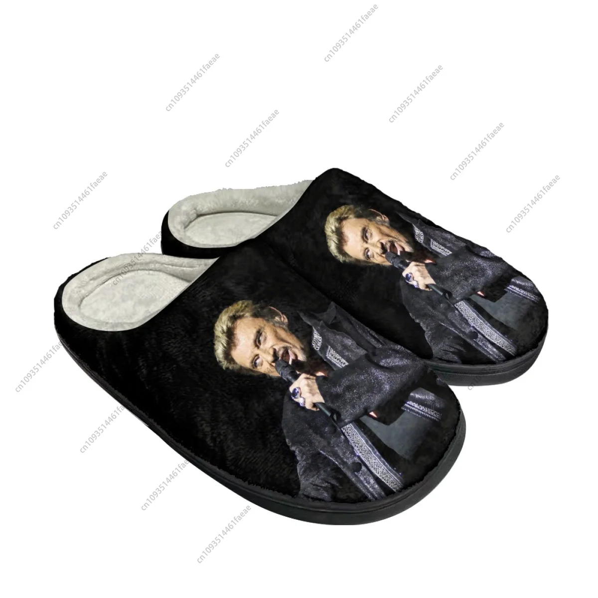Johnny Hallyday Design, зимние теплые тапочки, женские и мужские домашние хлопковые туфли, нескользящие домашние тапочки для пар, шлепанцы с принтом по запросу
Johnny Hallyday Design, зимние теплые тапочки, женские и мужские домашние хлопковые туфли, нескользящие домашние тапочки для пар, шлепанцы с принтом по запросу