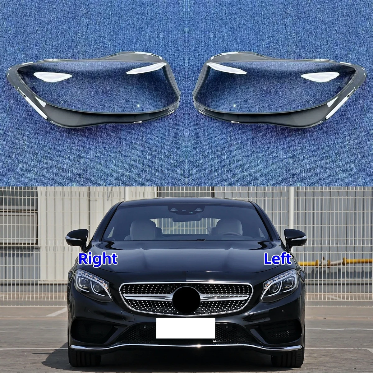 Для Mercedes Benz S Class Coupe W217 2014 2015 2016 2017 2018 автомобильные фары, стеклянная крышка, абажур в виде ракушки
Для Mercedes Benz S Class Coupe W217 2014 2015 2016 2017 2018 автомобильные фары, стеклянная крышка, абажур в виде ракушки