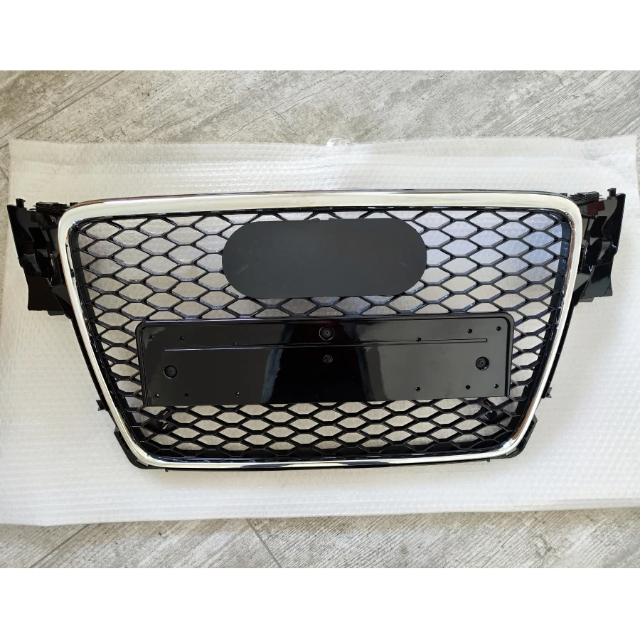 Honeycomb Grill Mesh Front Hood Grille Car Front Bumper Grill Center Grille for RS4 Grill for A4 B8 2008-2012 for S4
Honeycomb Grill Mesh Front Hood Grille Car Front Bumper Grill Center Grille for RS4 Grill for A4 B8 2008-2012 for S4