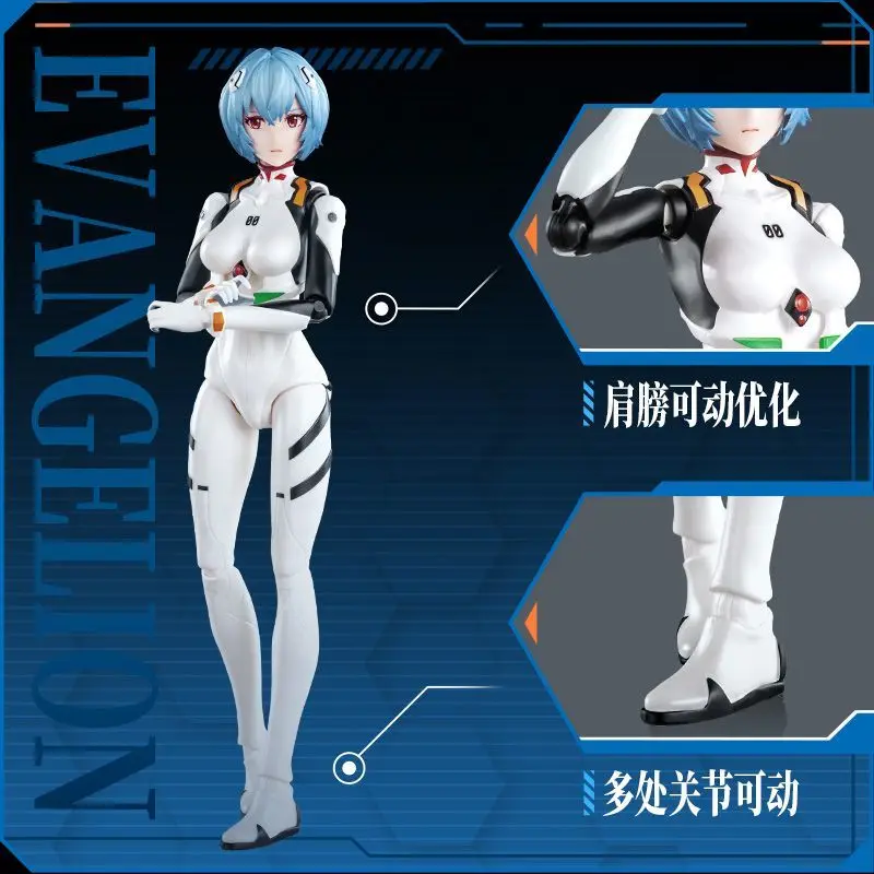 BLOKEES New Century Gospel Warrior EVA Asuka Ayanami Rei Mari Zero Battle Suit Model Movable Model Figure Collection Gift
BLOKEES New Century Gospel Warrior EVA Asuka Ayanami Rei Mari Zero Battle Suit Model Movable Model Figure Collection Gift