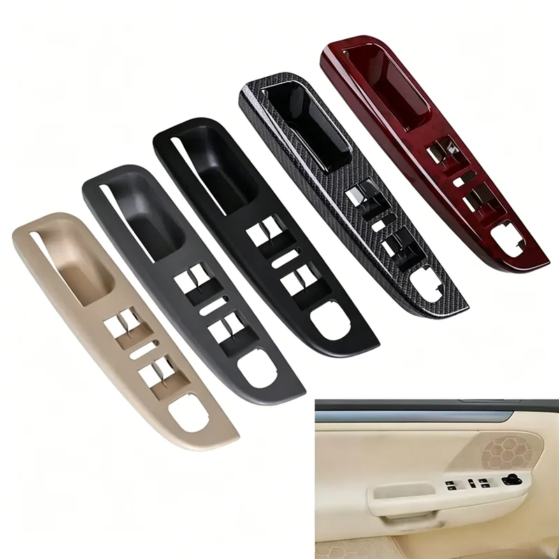 Vordere Armlehne Obere Panel Innen Vordertür Fenster Schalter Lünette Trim for VW Golf 5 Jetta MK5 1K4868049C Car Accessories
Vordere Armlehne Obere Panel Innen Vordertür Fenster Schalter Lünette Trim for VW Golf 5 Jetta MK5 1K4868049C Car Accessories