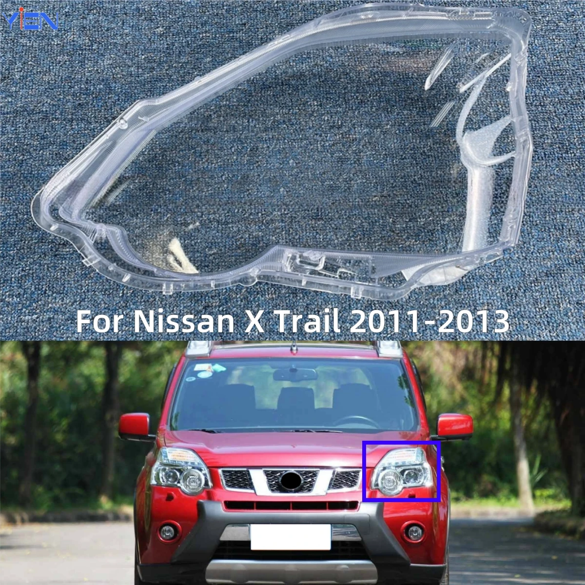 Для Nissan X Trail 2011 2012 2013 автомобильные запчасти аксессуары для замены прозрачного поликарбоната Автомобильные фары оболочка фары стекло
Для Nissan X Trail 2011 2012 2013 автомобильные запчасти аксессуары для замены прозрачного поликарбоната Автомобильные фары оболочка фары стекло