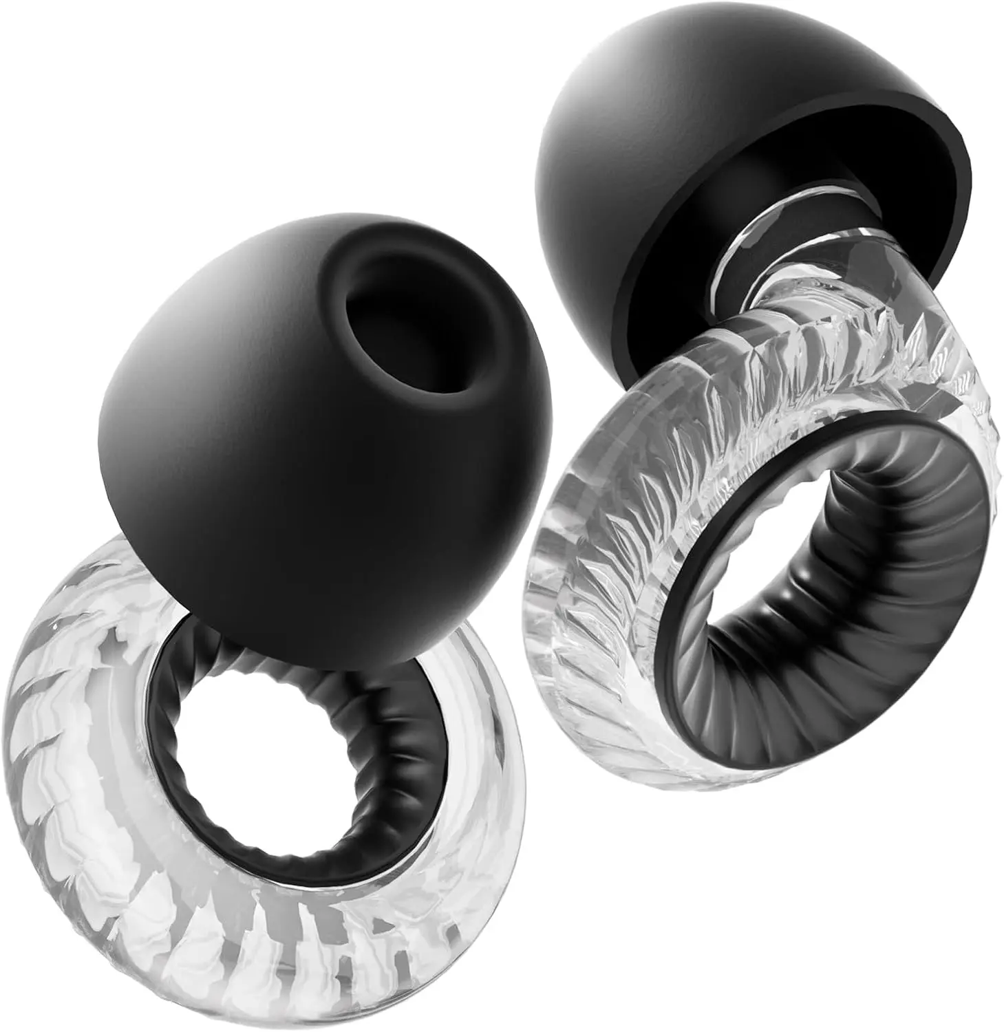 High Fidelity Noise Cancelling Earplugs for Concerts, Musicians, Sleep, 20dB SNR Hearing Protection, Reusable with 6 Ear Tips
High Fidelity Noise Cancelling Earplugs for Concerts, Musicians, Sleep, 20dB SNR Hearing Protection, Reusable with 6 Ear Tips