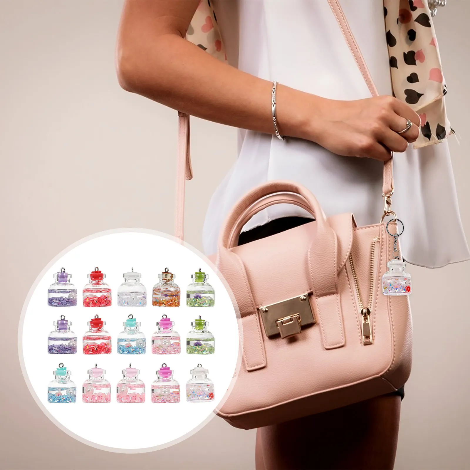 15Pcs Milk Tea Bottle Charms Premium Glass Pendants DIY Crafts Jewelry Making Key Chain Decoration Milk Tea Bottle Charms
15Pcs Milk Tea Bottle Charms Premium Glass Pendants DIY Crafts Jewelry Making Key Chain Decoration Milk Tea Bottle Charms