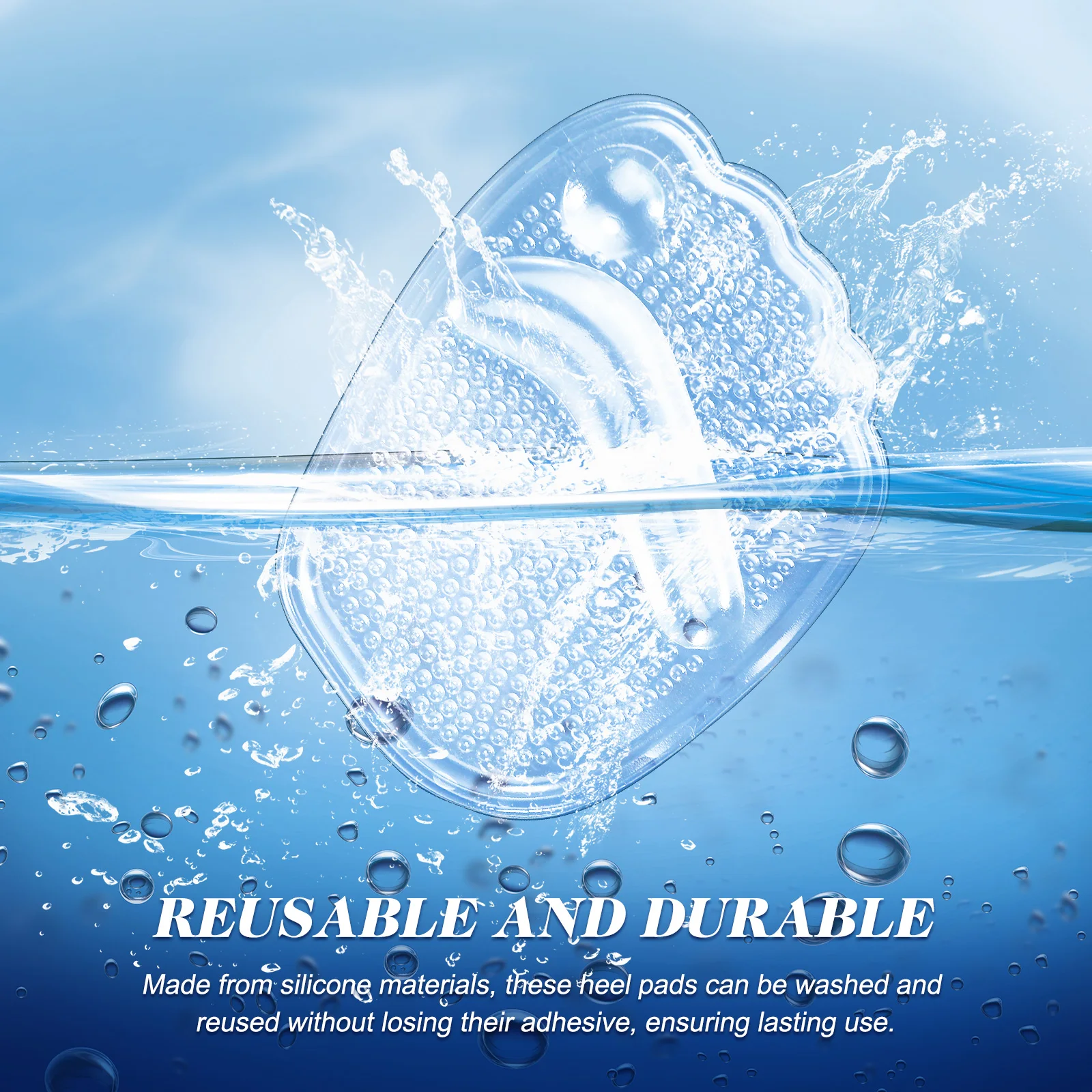 3pcs Heel Inserts Silicone High Heel Comfort Pads Front Insoles For Women Forefoot Support Shoe Filler Reusable Metatarsal
3pcs Heel Inserts Silicone High Heel Comfort Pads Front Insoles For Women Forefoot Support Shoe Filler Reusable Metatarsal