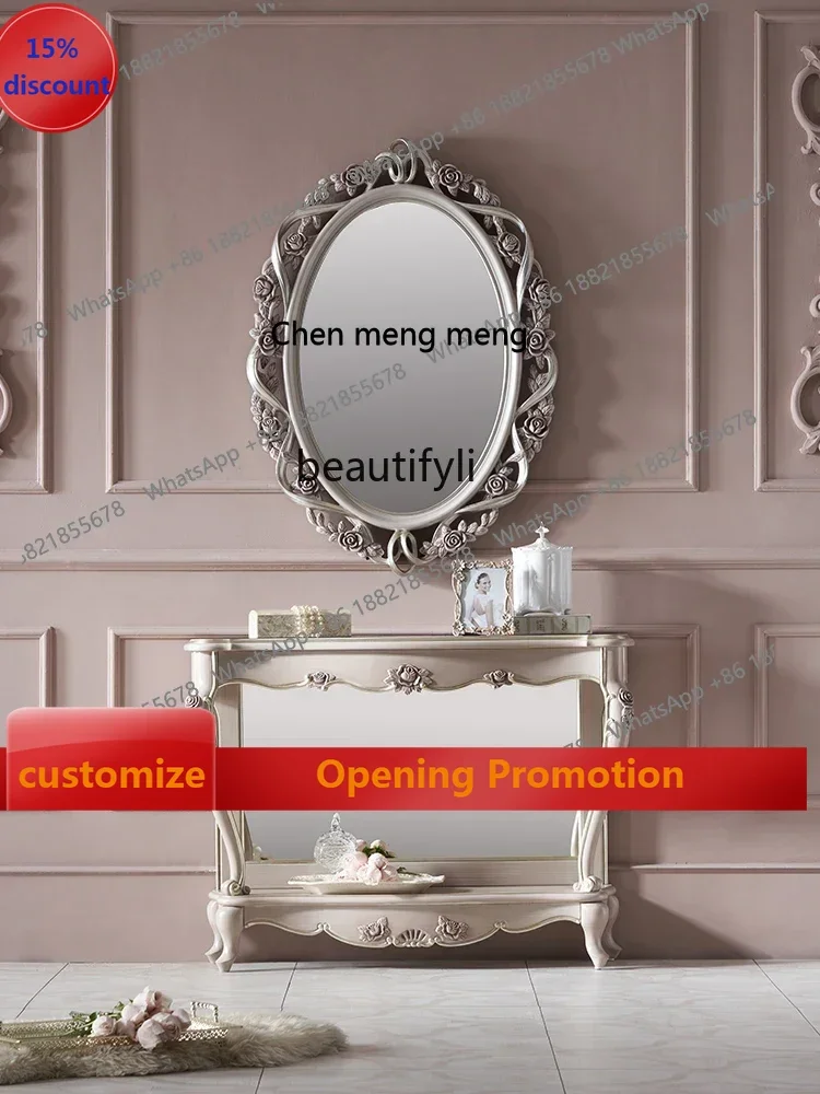 ss7304 Французская мебель из массива дерева, вход в европейском стиле, простой резной шкаф для прихожей, консольные столы, бытовые
ss7304 Французская мебель из массива дерева, вход в европейском стиле, простой резной шкаф для прихожей, консольные столы, бытовые