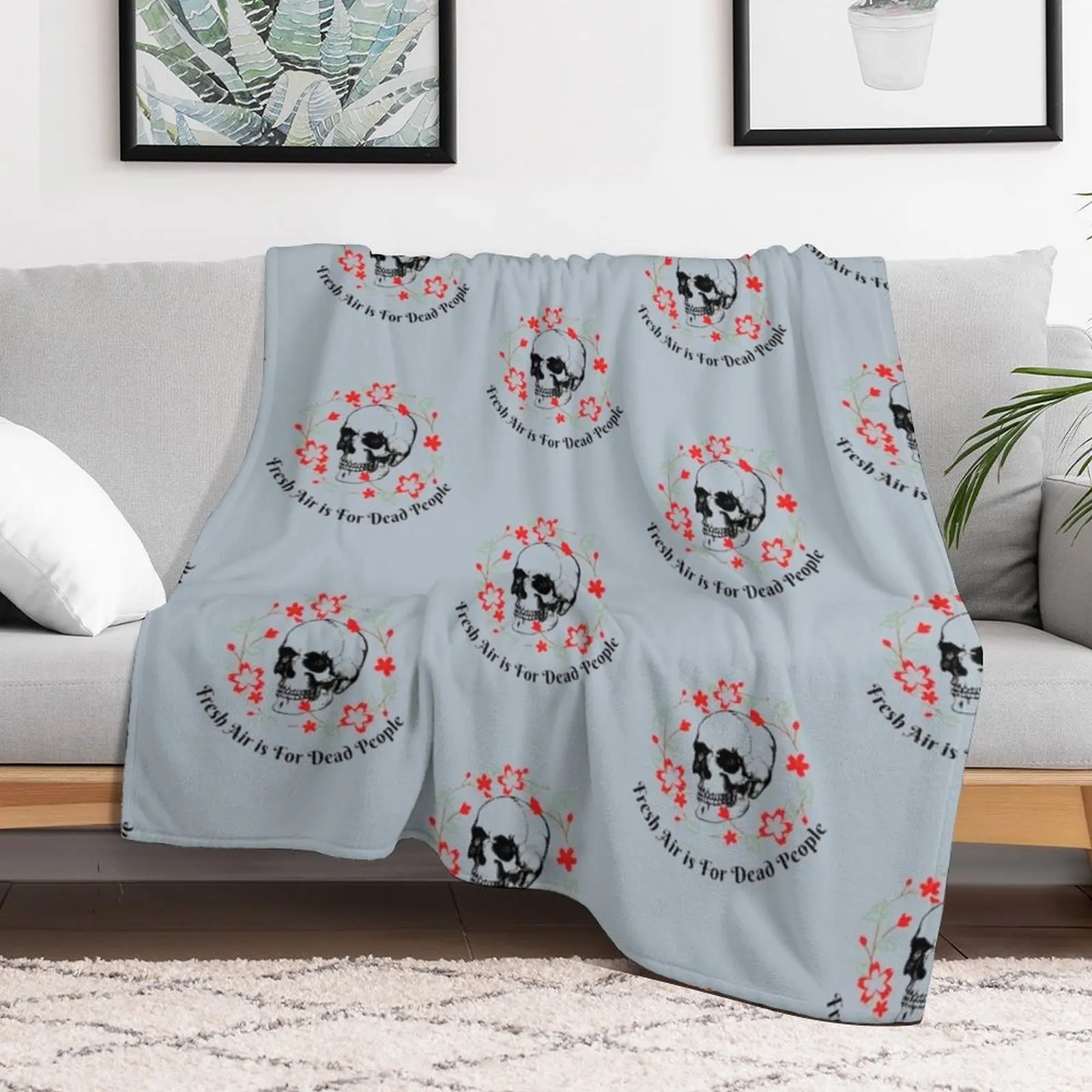 Fresh Air is for Dead Peopleair Throw Blanket Softest Winter beds christmas decoration Blankets
Fresh Air is for Dead Peopleair Throw Blanket Softest Winter beds christmas decoration Blankets