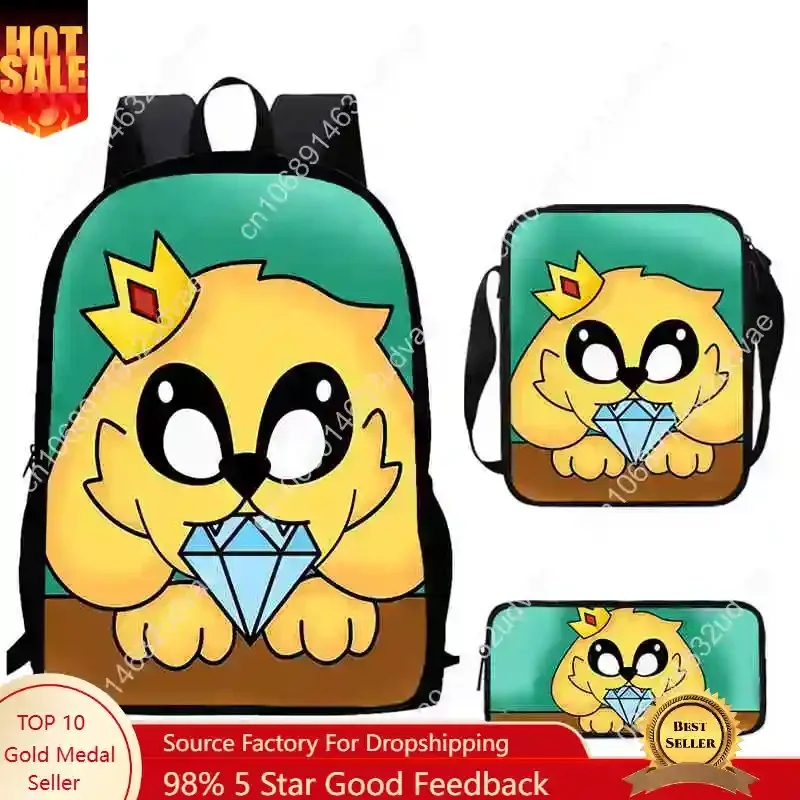Cartoon Mikecrack Child School Backpack With Shoulder Bags Pencil Bags For Kindergarten,Best Gift For Boys and Girls
Cartoon Mikecrack Child School Backpack With Shoulder Bags Pencil Bags For Kindergarten,Best Gift For Boys and Girls