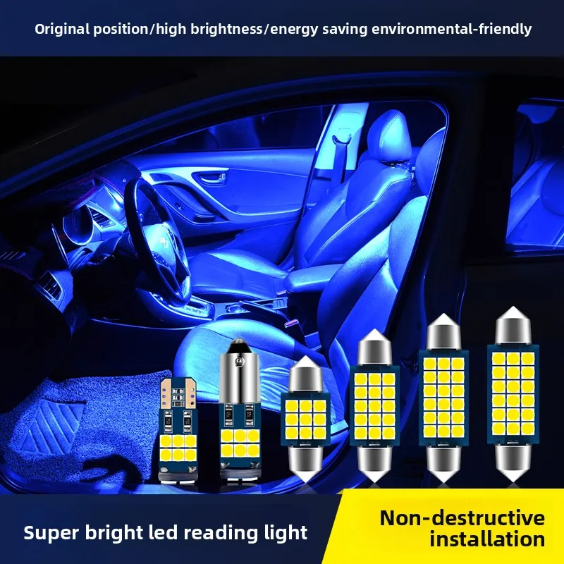 LED Car Interior Light 31mm Festoon T10 W5W Bulb Dome Reading Trunk License Side Marker Lamp
LED Car Interior Light 31mm Festoon T10 W5W Bulb Dome Reading Trunk License Side Marker Lamp