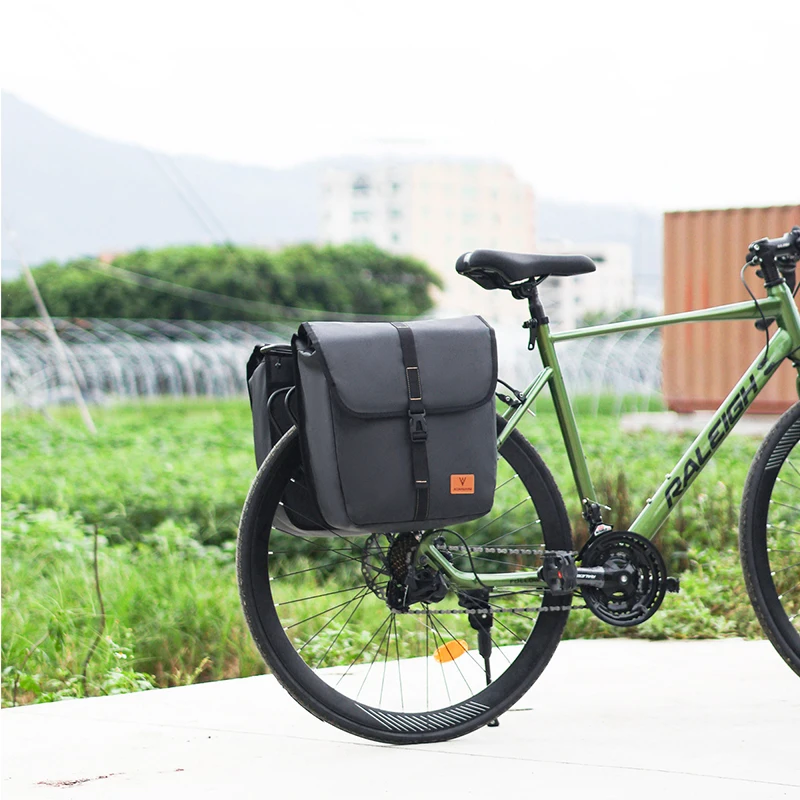 Mountain Bike Large Capacity Rear Rack Bag, Bicycle Seat Tail Bag, Bike Frame Pannier Cycling Equipment Bag
Mountain Bike Large Capacity Rear Rack Bag, Bicycle Seat Tail Bag, Bike Frame Pannier Cycling Equipment Bag