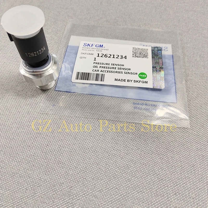 Engine Oil Pressure Sensor Switch For Chevrolet Cadillac Silverado GMC Hummer H2 H3 12621234
Engine Oil Pressure Sensor Switch For Chevrolet Cadillac Silverado GMC Hummer H2 H3 12621234