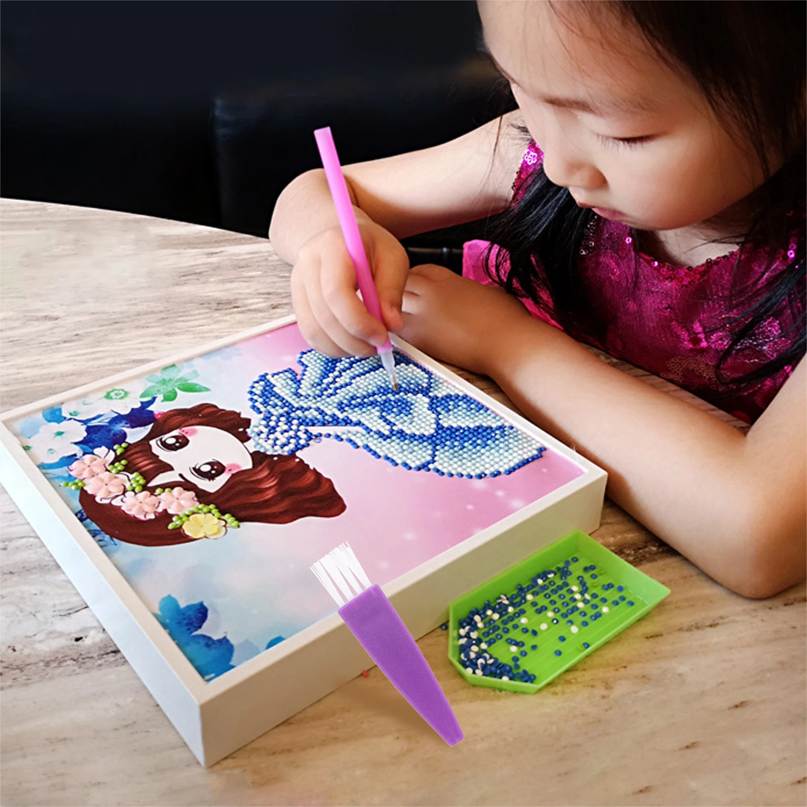 30pcs Tools Plastic Beads Tray Brush For Rhinestone Sorting Cleaning Craft Diy Art Projects Diamond Sweep Tool
30pcs Tools Plastic Beads Tray Brush For Rhinestone Sorting Cleaning Craft Diy Art Projects Diamond Sweep Tool