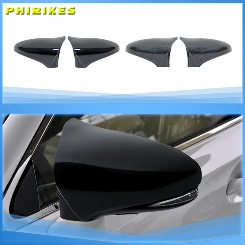 Крышки боковых зеркал заднего вида автомобиля для Lexus IS ES GS LS CT RC F-Sport IS200 IS250 IS300 IS350 2014-2020 Добавьте на зеркальные чехлы
Крышки боковых зеркал заднего вида автомобиля для Lexus IS ES GS LS CT RC F-Sport IS200 IS250 IS300 IS350 2014-2020 Добавьте на зеркальные чехлы