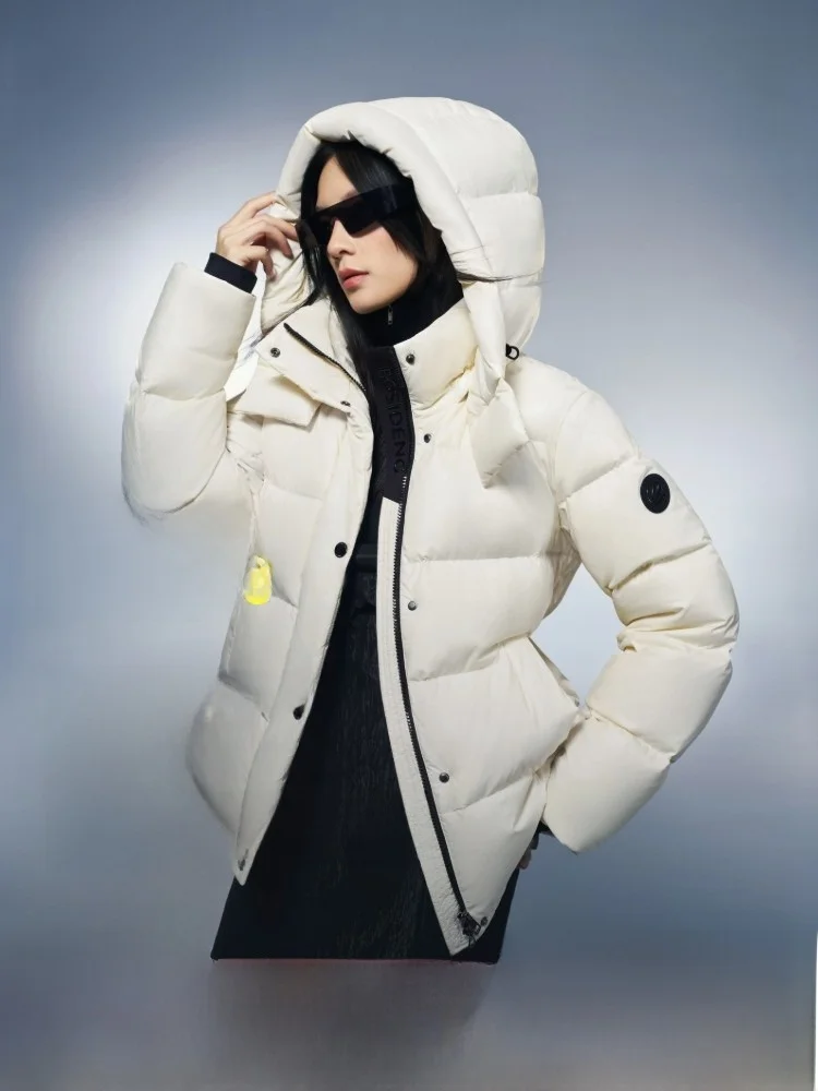 Slimming Effect down Jaet Women's Puffer Coat High Loosen Goose down Waist-Cinching Bosideng Winter New Sle
Slimming Effect down Jaet Women's Puffer Coat High Loosen Goose down Waist-Cinching Bosideng Winter New Sle