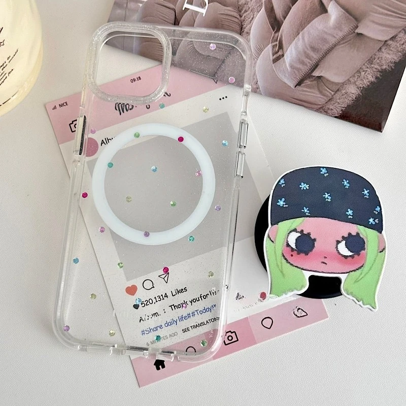 Cute Cartoon Hot Little Girl Phone Stand Grip Tok Griptok Japan Phone Holder for iPhone 17 16 15 Pro Max Phone Stand Holder
Cute Cartoon Hot Little Girl Phone Stand Grip Tok Griptok Japan Phone Holder for iPhone 17 16 15 Pro Max Phone Stand Holder