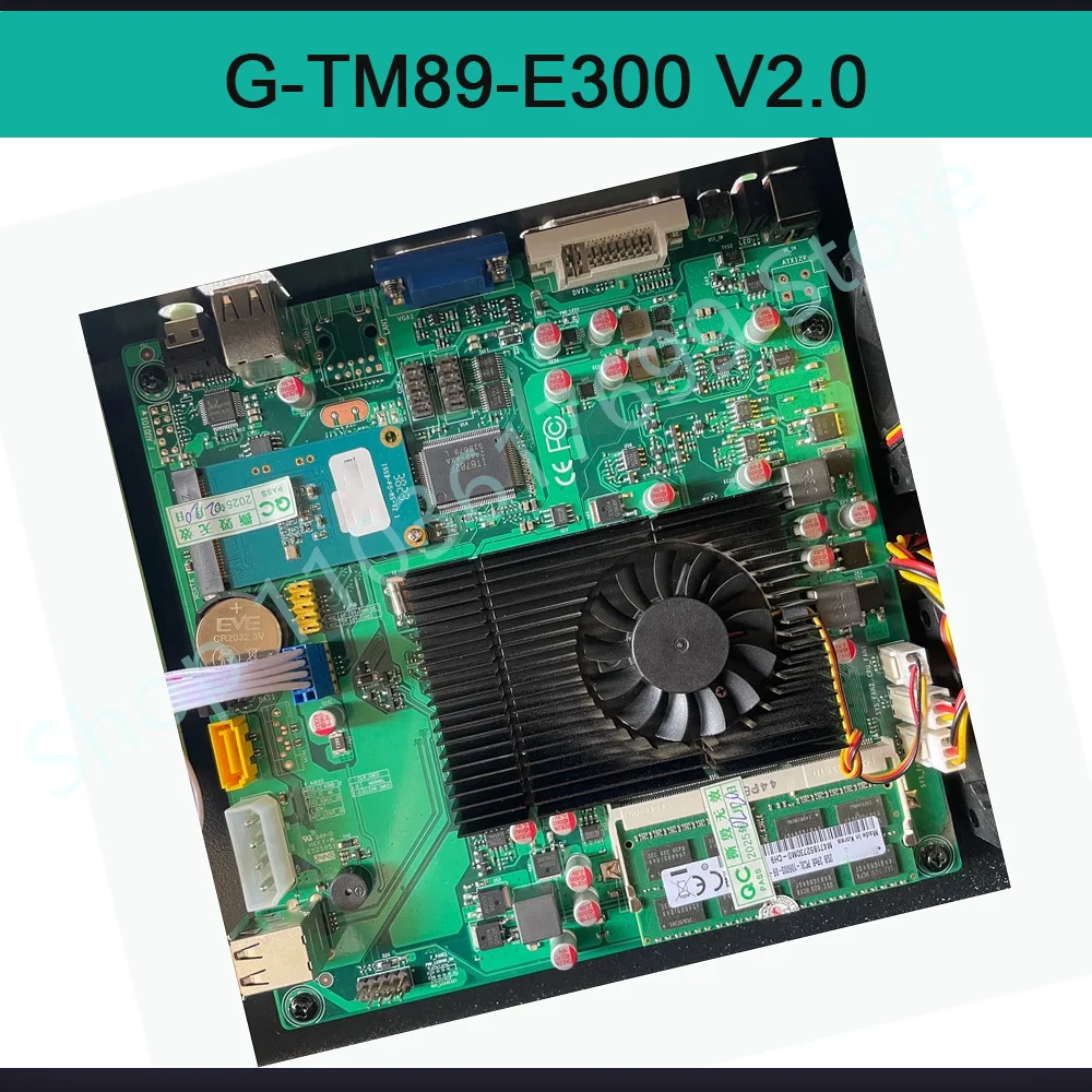 High reliability Game console Motherboard G-TM89-E300 V2.0
High reliability Game console Motherboard G-TM89-E300 V2.0