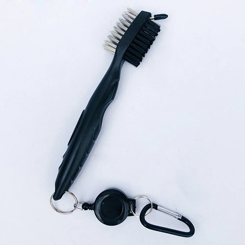 1Set Golf Club Groove Sharpener with Steel Nylon Bristle Brush Spring Buckle for Easy Use Golf Brush Club Cleaner 
1Set Golf Club Groove Sharpener with Steel Nylon Bristle Brush Spring Buckle for Easy Use Golf Brush Club Cleaner