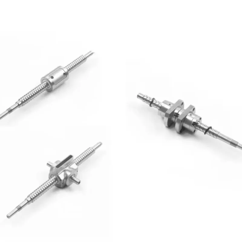 Custom 10mm Diameter 2mm Pitch High Precision Mini 1002 Ballscrew Nut Screw Assy for DC Actuator
Custom 10mm Diameter 2mm Pitch High Precision Mini 1002 Ballscrew Nut Screw Assy for DC Actuator