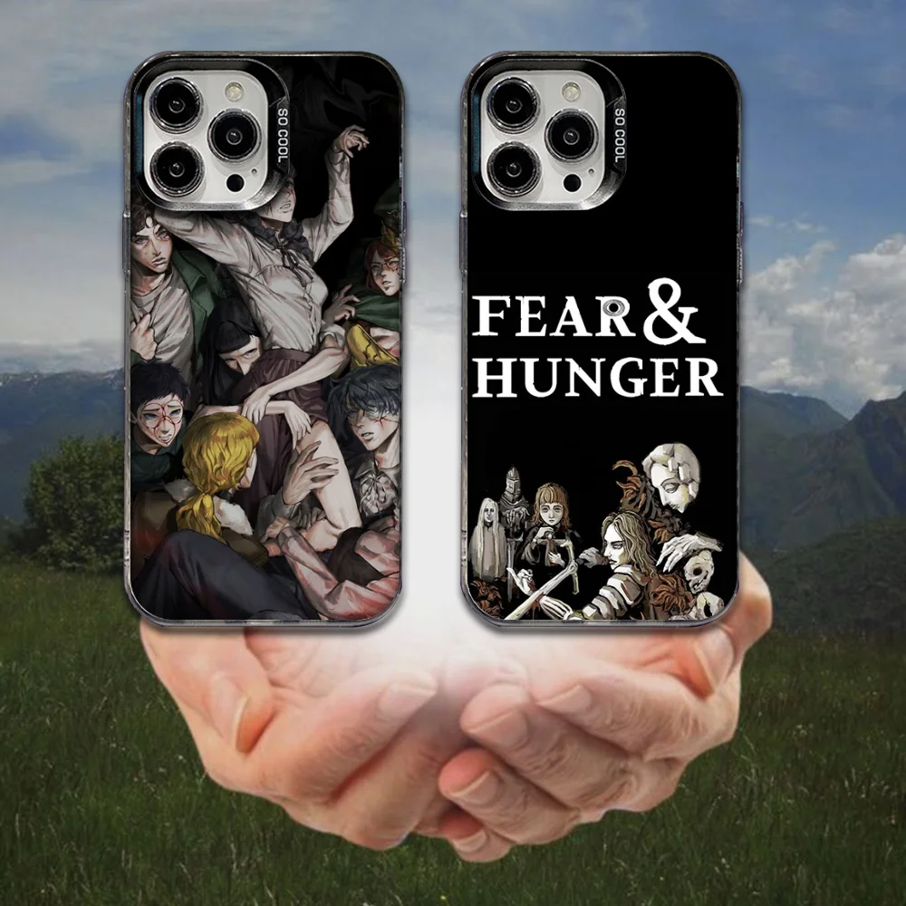 Fear Hunger Termina Phone Case For iPhone 16,15,14,13,12,11,8,7,Pro,Max,Plus,Mini,XS,SE Anti Fall Black Matte Hard
Fear Hunger Termina Phone Case For iPhone 16,15,14,13,12,11,8,7,Pro,Max,Plus,Mini,XS,SE Anti Fall Black Matte Hard