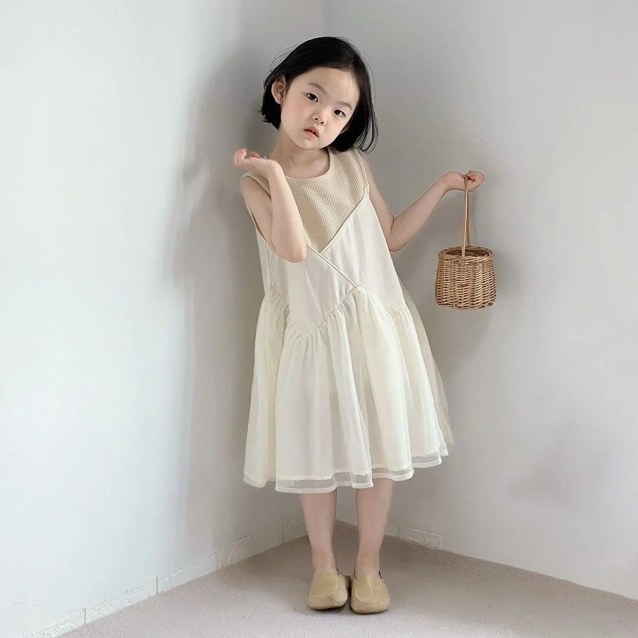 Baby Girls' Dress Summer New Style Thin Children's Forest Style Western Princess Dress 110-170cm
Baby Girls' Dress Summer New Style Thin Children's Forest Style Western Princess Dress 110-170cm