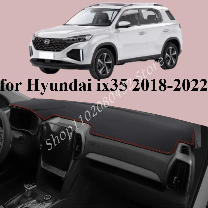 LHD Car Dashboard Mat for Hyundai ix35 2018-2022 Light Blocking Pad Center Console Dash Mat Sunshield Protector
LHD Car Dashboard Mat for Hyundai ix35 2018-2022 Light Blocking Pad Center Console Dash Mat Sunshield Protector