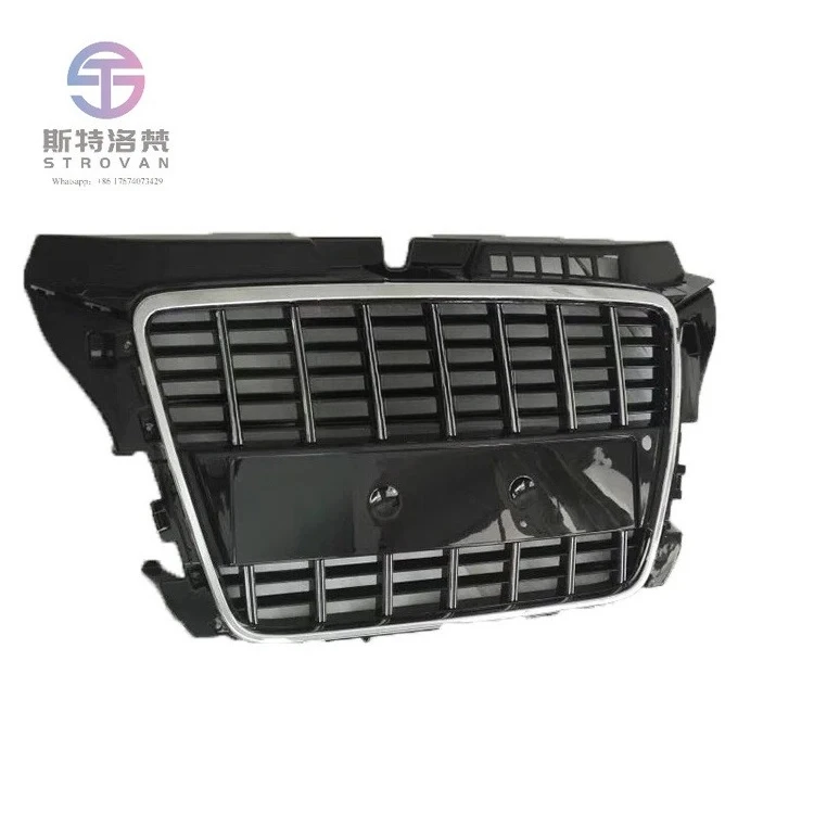 New Style Black Grey Car Grille for audis S3 Upgrade RS3 A3 8P 2009 2010 2011 2012 2013
New Style Black Grey Car Grille for audis S3 Upgrade RS3 A3 8P 2009 2010 2011 2012 2013
