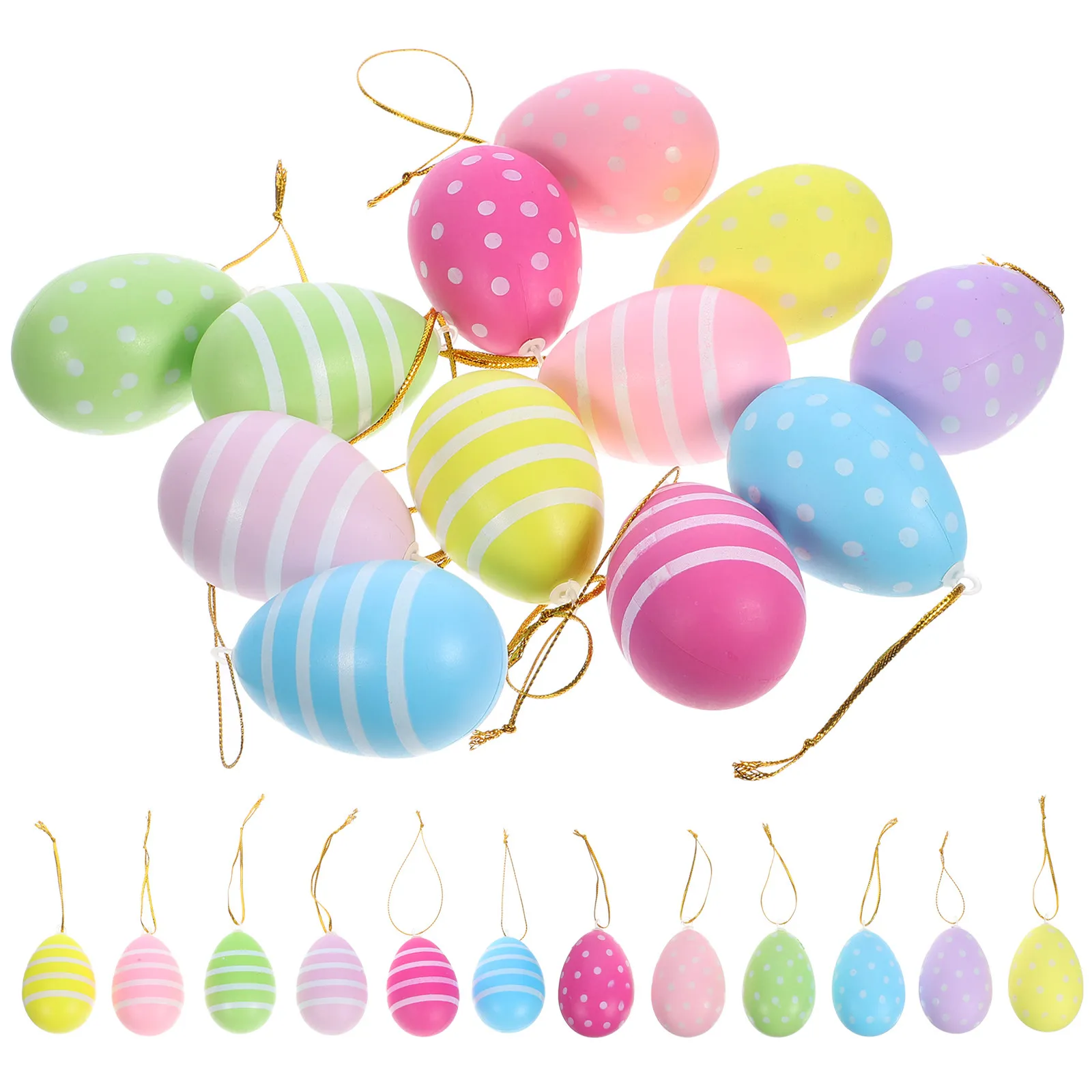 Набор из 24 изысканных пасхальных подвесных украшений для дома, праздничный декор в фестивальном стиле
Набор из 24 изысканных пасхальных подвесных украшений для дома, праздничный декор в фестивальном стиле