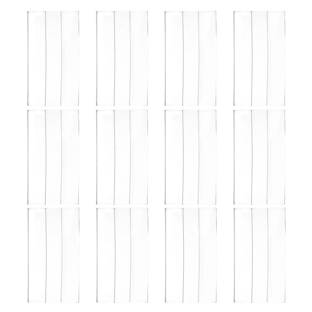 20pcs Flat Price Tag Label Holders Acrylic Shelf Tags Clear Display Supermarket Sign Card Stands Wall Mount Retail Accessories
20pcs Flat Price Tag Label Holders Acrylic Shelf Tags Clear Display Supermarket Sign Card Stands Wall Mount Retail Accessories