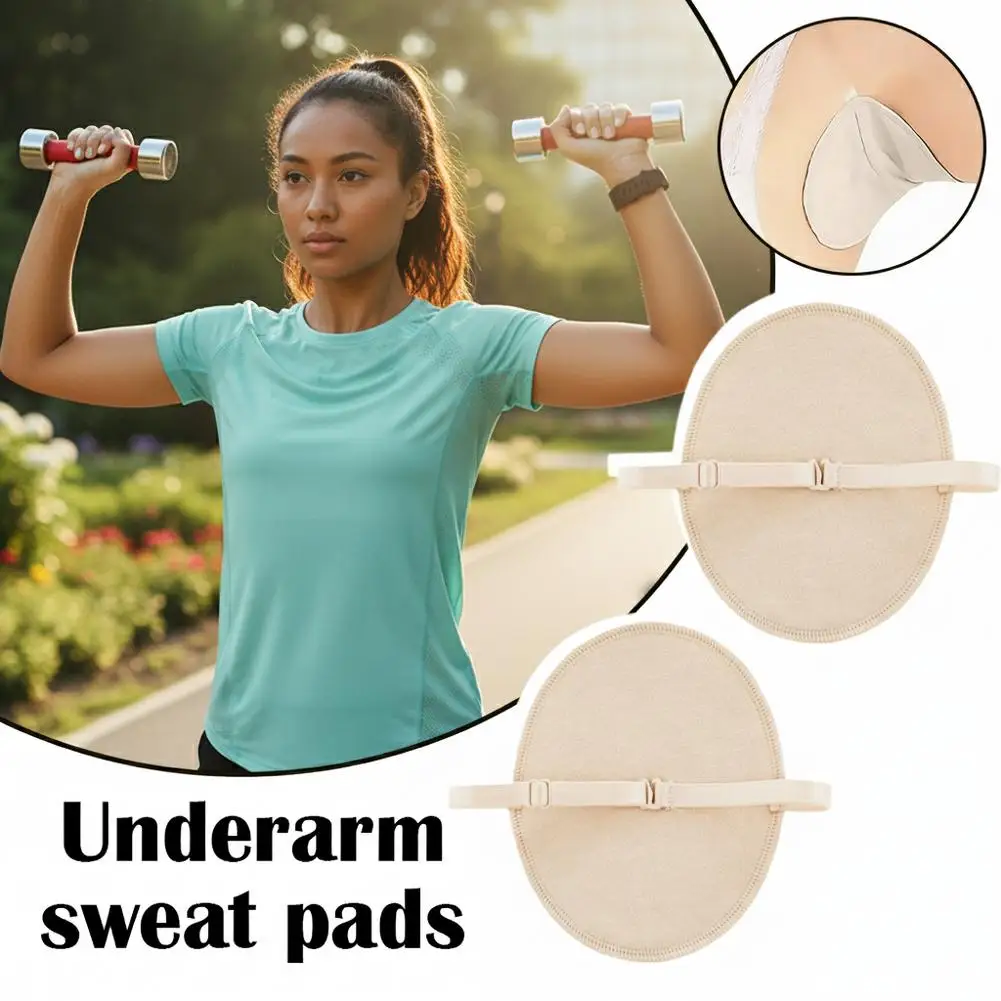 1Pair Underarm Sweat Pad Reusable Dress Clothing Absorb Armpit Sweat Perspiration Pads Absorbent Deodorant Pad For Woman Men
1Pair Underarm Sweat Pad Reusable Dress Clothing Absorb Armpit Sweat Perspiration Pads Absorbent Deodorant Pad For Woman Men