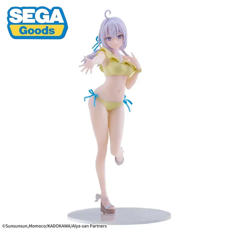 In Stock Original Genuine SEGA Alya Sometimes Hides Her Feelings in Russian Alisa Swimsuits Anime Figure Model Doll Gift Toys
In Stock Original Genuine SEGA Alya Sometimes Hides Her Feelings in Russian Alisa Swimsuits Anime Figure Model Doll Gift Toys