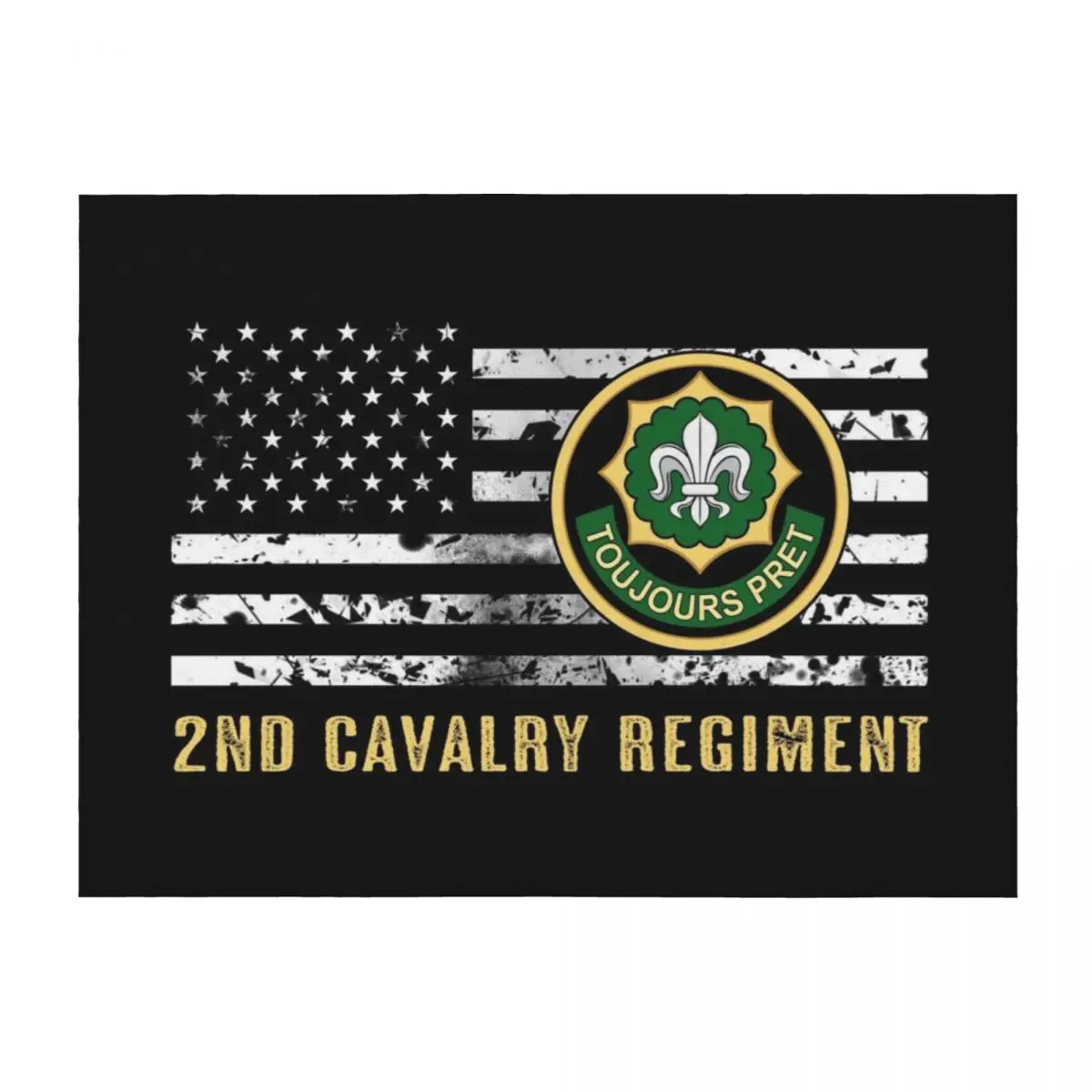 2nd Cavalry Regiment Throw Blanket Cute Plaid christmas gifts christmas decoration Blankets
2nd Cavalry Regiment Throw Blanket Cute Plaid christmas gifts christmas decoration Blankets