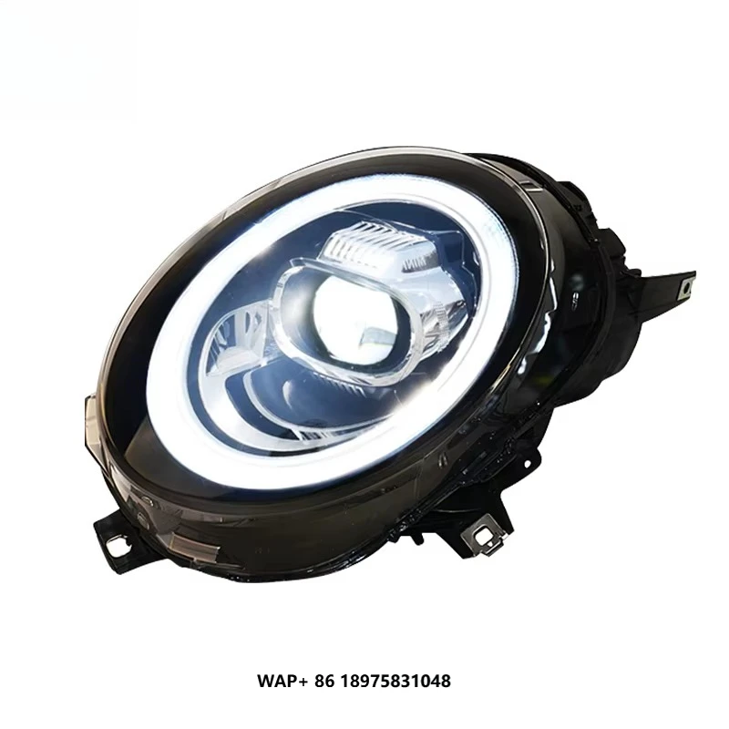 for B-MW MINI F56 LED Head Light 2014-2022 F55 F57 Upgrade Auto Light Systems 12V 6000K Color Front Light DRL Headlights
for B-MW MINI F56 LED Head Light 2014-2022 F55 F57 Upgrade Auto Light Systems 12V 6000K Color Front Light DRL Headlights